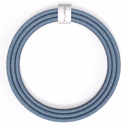PURO PUCCCFABK415MTBLUE cavo USB USB 2.0 1,5 m USB C Blu