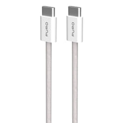 PURO PUCCCFABK415MTBEG cavo USB USB 2.0 1,5 m USB C Beige, Bianco