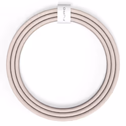 PURO PUCCCFABK415MTBEG cavo USB USB 2.0 1,5 m USB C Beige, Bianco