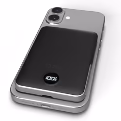 SBS TEBB5000MAGSTAND batteria portatile 5000 mAh Carica wireless Nero - Vista aggiuntiva 2