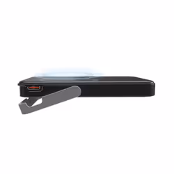 SBS TEBB5000MAGSTAND batteria portatile 5000 mAh Carica wireless Nero - Vista aggiuntiva 4
