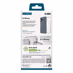 SBS TESKINREC63T custodia per cellulare Cover realme C63 4G PU Trasparente - Vista aggiuntiva 3