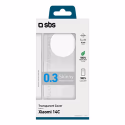 SBS TESKINXI14CT custodia per cellulare 17,5 cm (6.88") Cover Trasparente