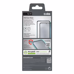 SBS TESCRFCOPA80 protezione per lo schermo e il retro dei telefoni cellulari Pellicola proteggischermo trasparente OPPO 1 pz - Vista aggiuntiva 3