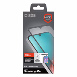 SBS TESCRFCSAA16 protezione per lo schermo e il retro dei telefoni cellulari Pellicola proteggischermo trasparente Samsung 1 pz
