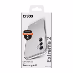 SBS Extreme X2 Cover Galaxy A16 TPU Trasparente - Vista aggiuntiva 2
