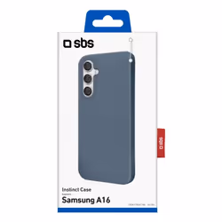 SBS TEINSTSAA16B custodia per cellulare 17 cm (6.7") Cover Blu