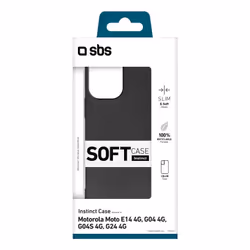 SBS TEINSTMOE14K custodia per cellulare 16,7 cm (6.56") Cover Nero
