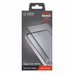 SBS TESCRFCXI14T protezione per lo schermo e il retro dei telefoni cellulari Pellicola proteggischermo trasparente Xiaomi 1 pz - Vista aggiuntiva 2