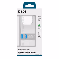 SBS TESKINOPA40T custodia per cellulare 6.67" Cover Trasparente