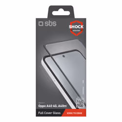 SBS TESCRFCOPA40 protezione per lo schermo e il retro dei telefoni cellulari Pellicola proteggischermo trasparente OPPO 1 pz - Vista aggiuntiva 2