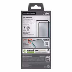 SBS TESCRFCOPA40 protezione per lo schermo e il retro dei telefoni cellulari Pellicola proteggischermo trasparente OPPO 1 pz - Vista aggiuntiva 3