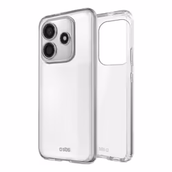 SBS TESKINXIRNO14T, Cover, Xiaomi, Redmi Note 14 5G, 16,9 cm (6.67"), Trasparente