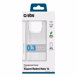 SBS TESKINXIRNO14T custodia per cellulare 16,9 cm (6.67") Cover Trasparente