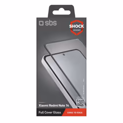 SBS TESCRFCXIRNO14 protezione per lo schermo e il retro dei telefoni cellulari Pellicola proteggischermo trasparente Xiaomi 1 pz - Vista aggiuntiva 2
