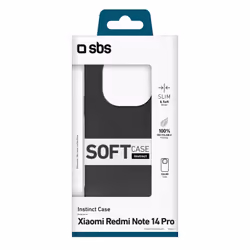 SBS TEINSTXIRNO14PK custodia per cellulare 16,9 cm (6.67") Cover Nero - Vista aggiuntiva 2