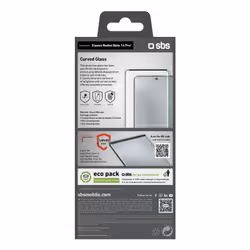 SBS TESCR4DXIRNO14P protezione per lo schermo e il retro dei telefoni cellulari Pellicola proteggischermo trasparente Xiaomi 1 pz - Vista aggiuntiva 3