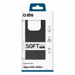 SBS Instinct custodia per cellulare 16,9 cm (6.67") Cover Nero - Vista aggiuntiva 2