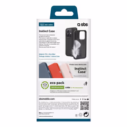 SBS Instinct custodia per cellulare 16,9 cm (6.67") Cover Nero - Vista aggiuntiva 3