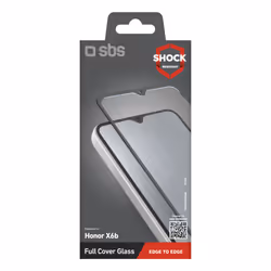 SBS TESCRFCHOX6B protezione per lo schermo e il retro dei telefoni cellulari Pellicola proteggischermo trasparente Honor 1 pz - Vista aggiuntiva 2
