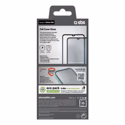 SBS TESCRFCHOX6B protezione per lo schermo e il retro dei telefoni cellulari Pellicola proteggischermo trasparente Honor 1 pz - Vista aggiuntiva 3
