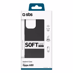 SBS Instinct custodia per cellulare 16,9 cm (6.67") Cover Nero - Vista aggiuntiva 2