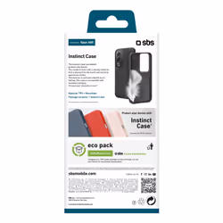 SBS Instinct custodia per cellulare 16,9 cm (6.67") Cover Nero - Vista aggiuntiva 3