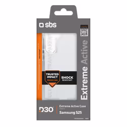 SBS TED3OCOVSAS25 custodia per cellulare 15,8 cm (6.2") Cover Trasparente