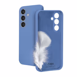 SBS TEINSTSAS25B, Cover, Samsung, Galaxy S25, 15,8 cm (6.2"), Blu