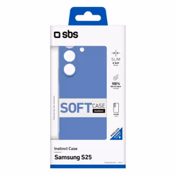 SBS TEINSTSAS25B custodia per cellulare 6.2" Cover Blu