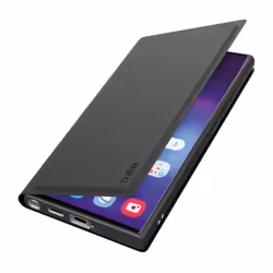 SBS TEWALSAS25UK, Custodia a libro, Samsung, Galaxy S25 Ultra, 17,5 cm (6.9"), Nero