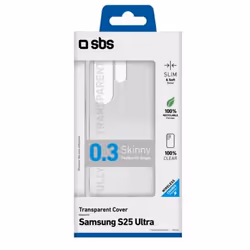 SBS TESKINSAS25UT custodia per cellulare 6.8" Cover Trasparente