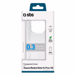 SBS TESKINXIRNO14PPT custodia per cellulare 16,9 cm (6.67") Cover Trasparente