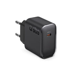 SBS TETR1CPD45 Caricabatterie per dispositivi mobili Smartphone Nero AC Ricarica rapida Interno