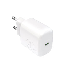 PURO PUTCUSBC20WDYWHI Caricabatterie per dispositivi mobili Universale Bianco AC Ricarica rapida Interno