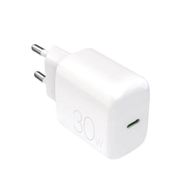 PURO PUTCUSBC30WDYWHI Caricabatterie per dispositivi mobili Universale Bianco AC Ricarica rapida Interno