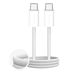 PURO PUCCC100WFABK4WHI Cavo USB USB-C 1 m Bianco