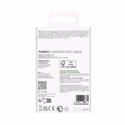 PURO PUCCC100WFABK4WHI Cavo USB USB-C 1 m Bianco - Vista aggiuntiva 3