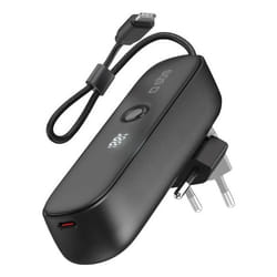 SBS TETRBB5000PD20 batteria portatile Ioni di Litio 5000 mAh Nero