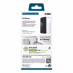 SBS TESKINTCL50NXTT custodia per cellulare Cover TCL 50 NxtPaper, 50 Pro NxtPaper TPU Trasparente - Vista aggiuntiva 3