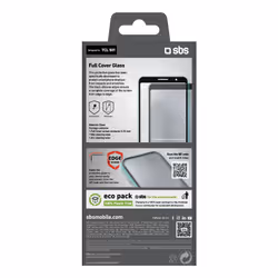 SBS TESCRFCTCL501 protezione per lo schermo e il retro dei telefoni cellulari Pellicola proteggischermo trasparente TCL 1 pz - Vista aggiuntiva 3