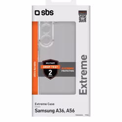 SBS Extreme X2 custodia per cellulare 17 cm (6.7") Cover Trasparente - Vista aggiuntiva 2