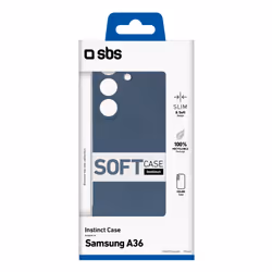 SBS TEINSTSAA36B custodia per cellulare 17 cm (6.7") Cover Blu