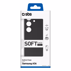 SBS TEINSTSAA36K custodia per cellulare 17 cm (6.7") Cover Nero