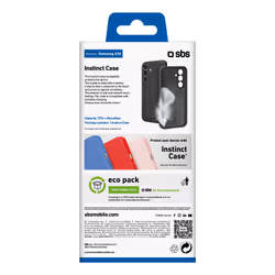 SBS TEINSTSAA36K custodia per cellulare 17 cm (6.7") Cover Nero