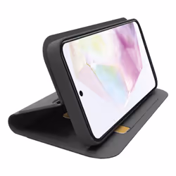 SBS TEWALSAA36K custodia per cellulare 17 cm (6.7") Custodia a borsellino Nero