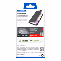 SBS TEWALSAA36K custodia per cellulare 17 cm (6.7") Custodia a borsellino Nero - Vista aggiuntiva 4