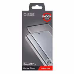 SBS TESCR4DXI15P protezione per lo schermo e il retro dei telefoni cellulari Pellicola proteggischermo trasparente Xiaomi 1 pz - Vista aggiuntiva 2