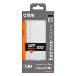 SBS TED3OCOVIPSE25 custodia per cellulare Cover Trasparente - Vista aggiuntiva 2