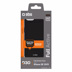SBS TED3OBKCOVIPSE25 custodia per cellulare 15,5 cm (6.1") Cover Nero - Vista aggiuntiva 2